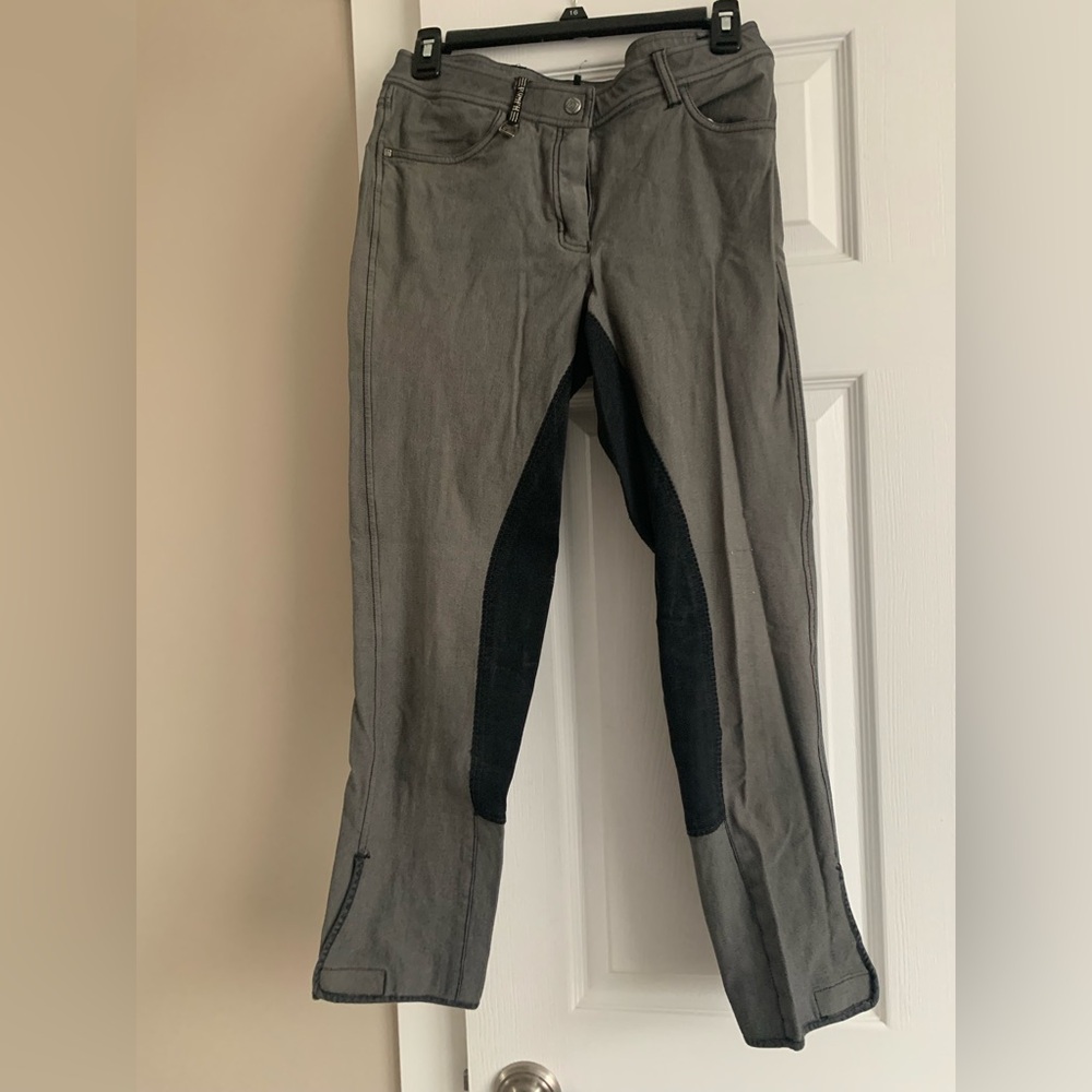 Grey Romfh full seat breeches